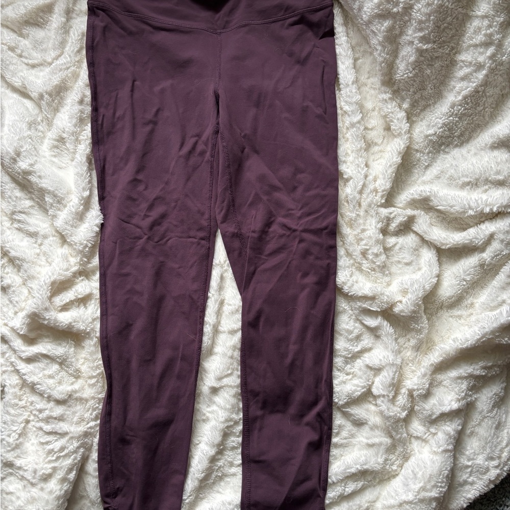 Athleta Dark Purple Leggings